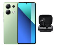 Xiaomi Redmi Note 13 6/128GB Mint Green+ Redmi Buds 5 - 1236116 - zdjęcie 1